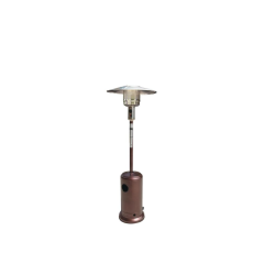 People favor propane-operated patio heaters for their portability.