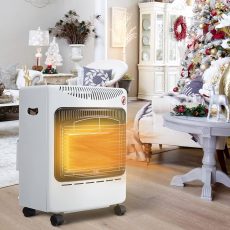 How Does a Portable Gas Heater Work