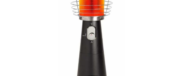 Lighting a tabletop propane heater